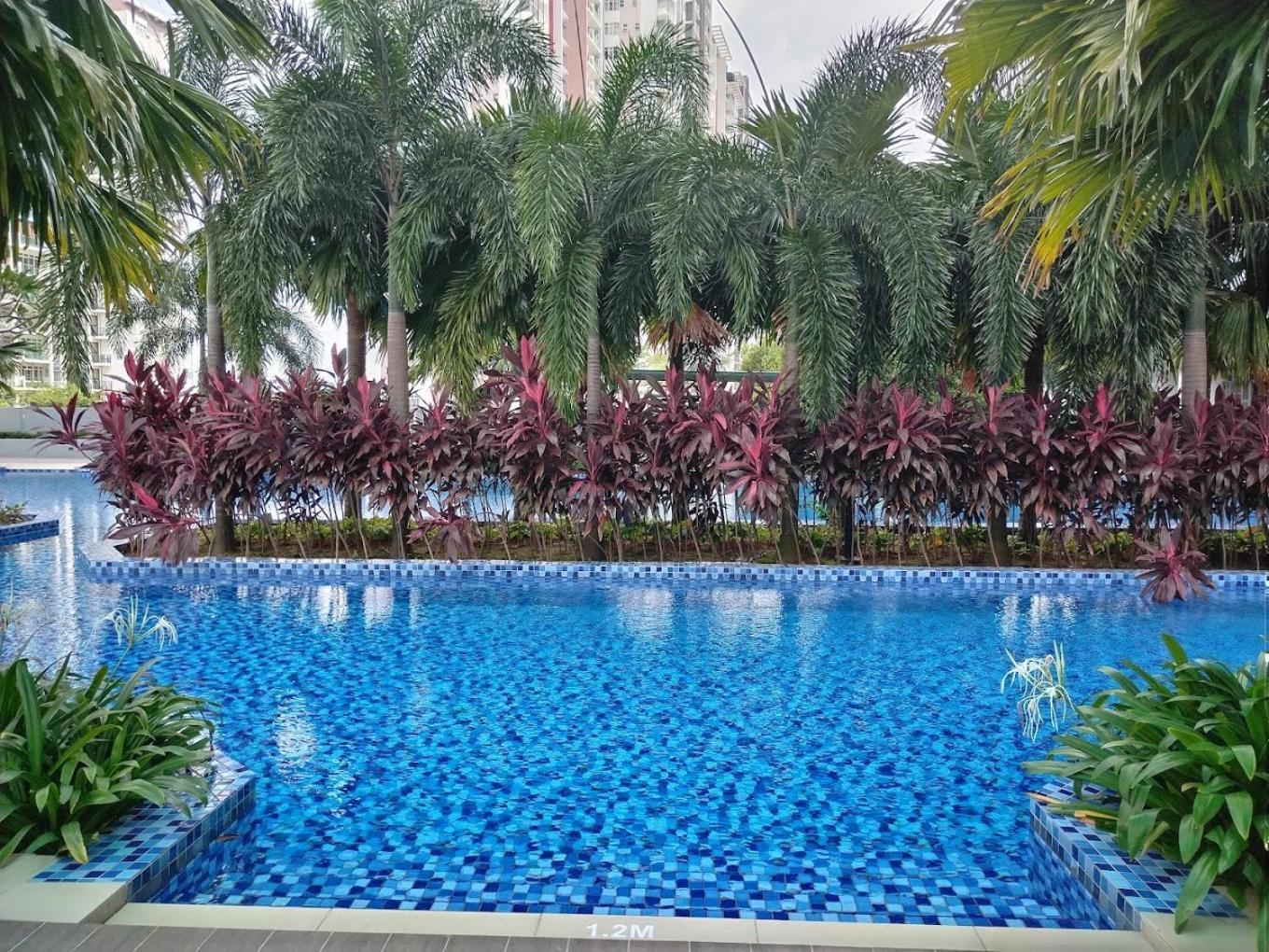 The Moon Homestay At Putrajaya Extérieur photo