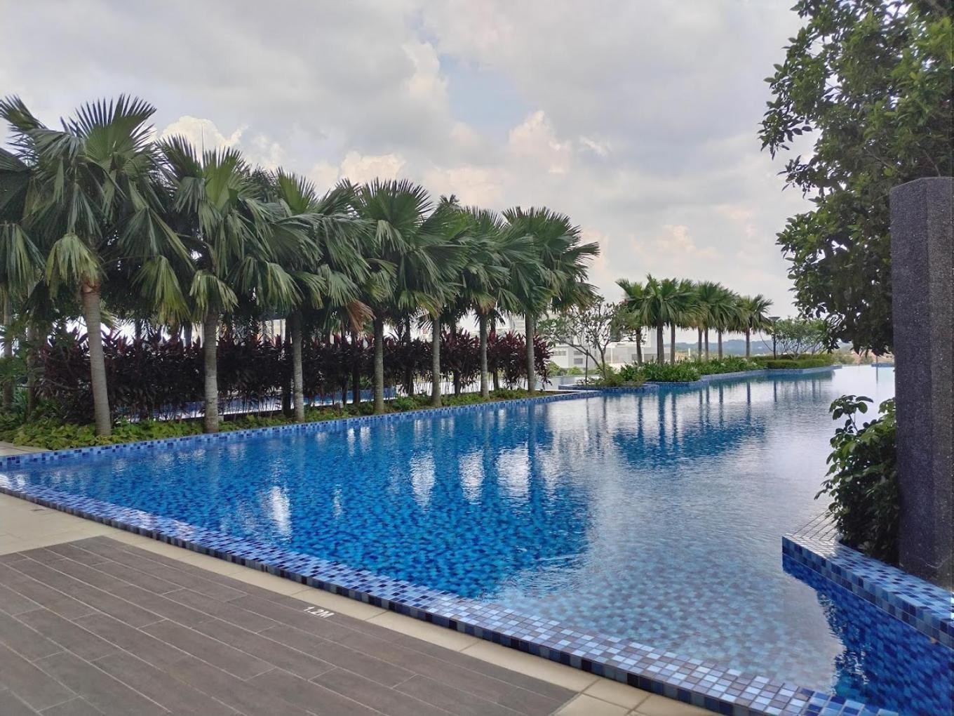 The Moon Homestay At Putrajaya Extérieur photo